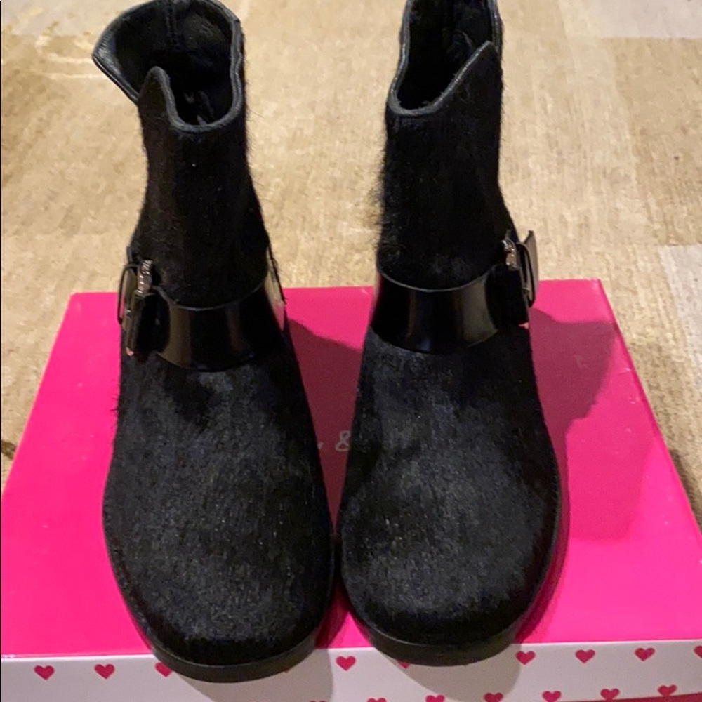 ~10 Crosby Derek Lam~ Calf Fur Boot